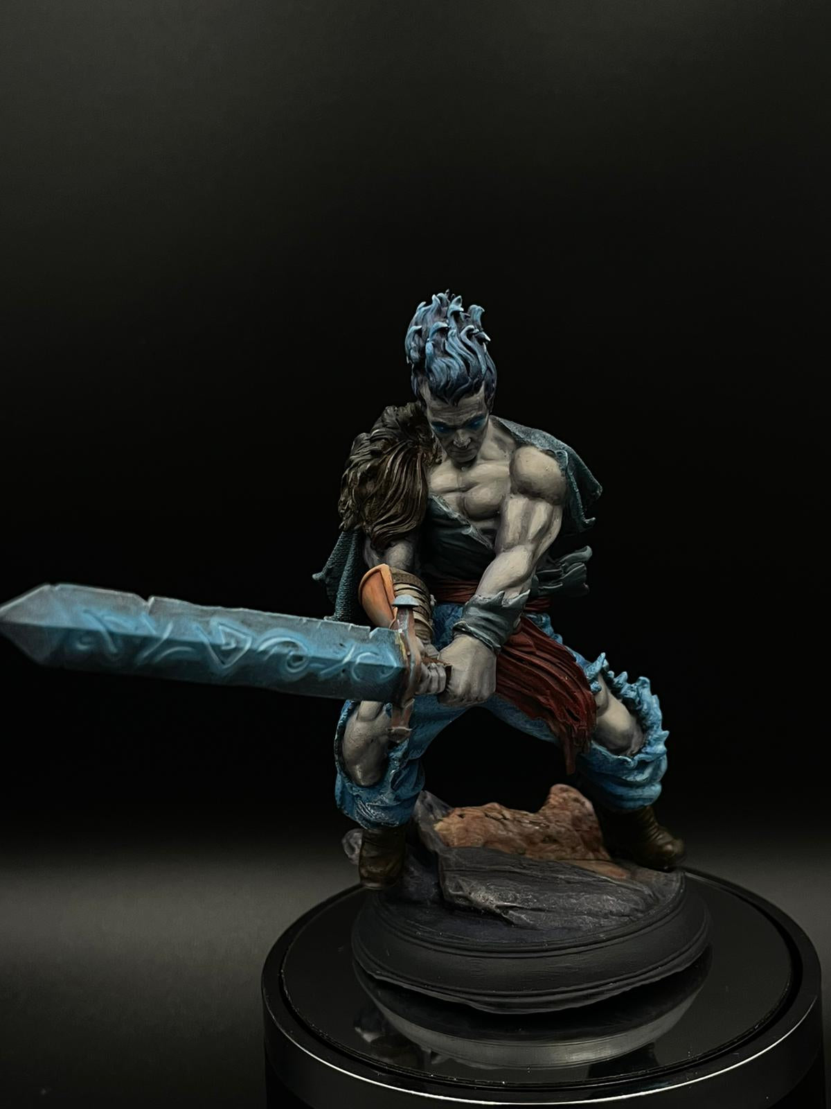 Ragged Bloodhunter Captain - Gaius | DM Stash | D&D
