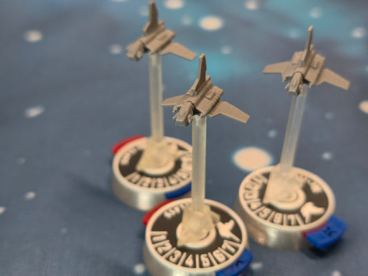 Imperial Rho Shuttle 25mm resin spacecraft miniature