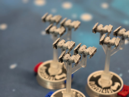 Imperial TIE Bomber 15mm resin starfighter miniature