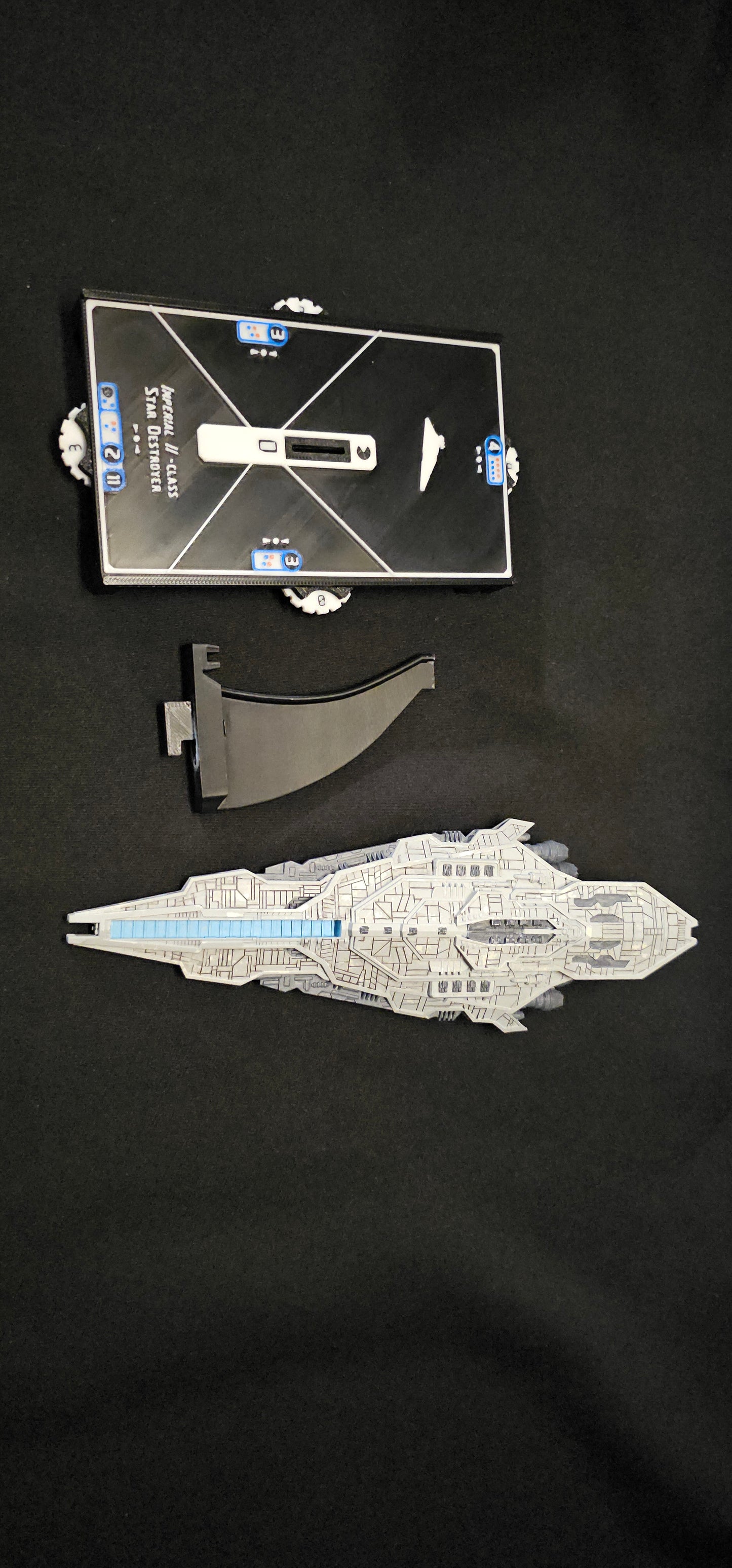 Ascendancy class Star Destroyer – Length:198mm - Imperial Fleet Upgrade