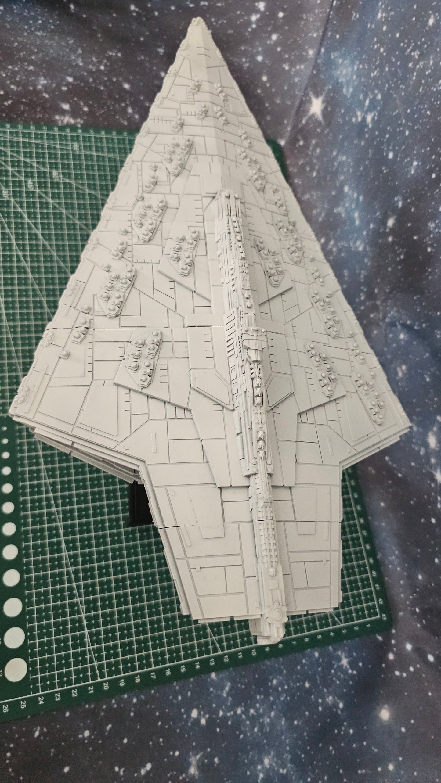 Assertor Star Destroyer – Length:421mm - Imperial Fleet Upgrade