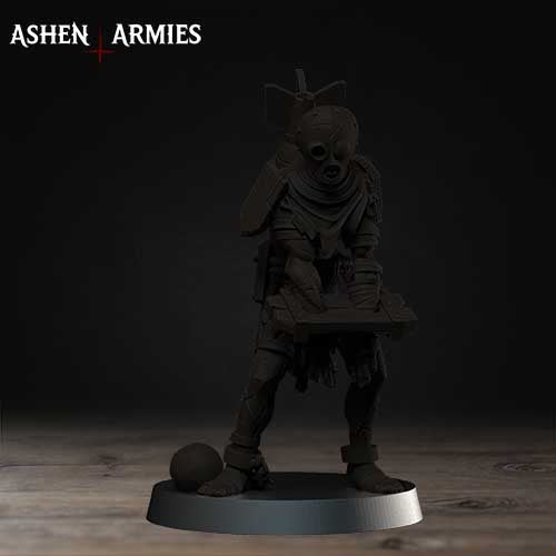 Pilgrim Ecclesiastic Prisoners by Ashen Armies