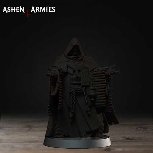 Mendelist ammo monk by Ashen Armies