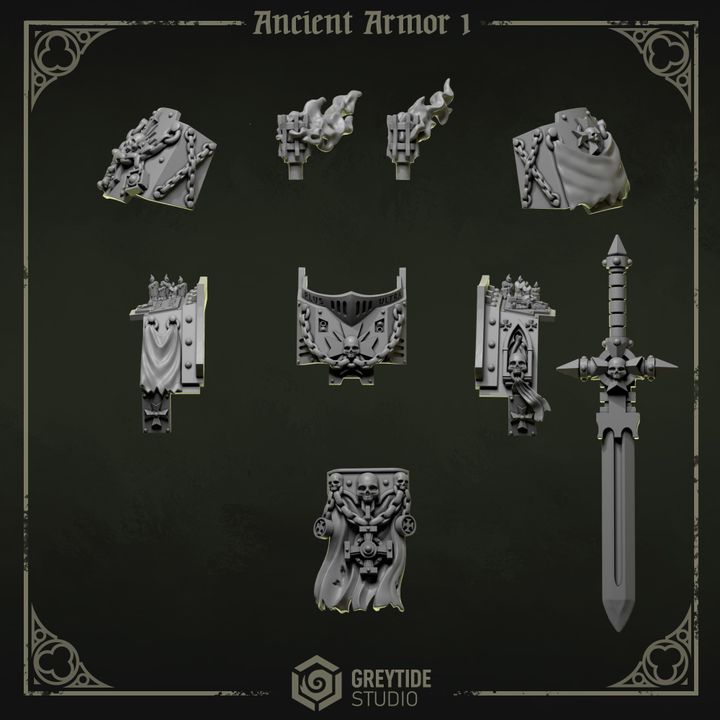 Eternal Crusader Dreadnought Armour set