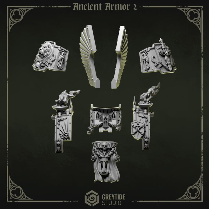 Eternal Crusader Dreadnought Armour set