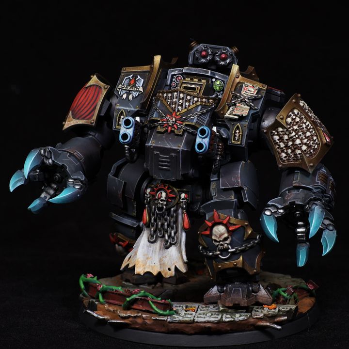 Crimson Lords Dreadnought Armour set