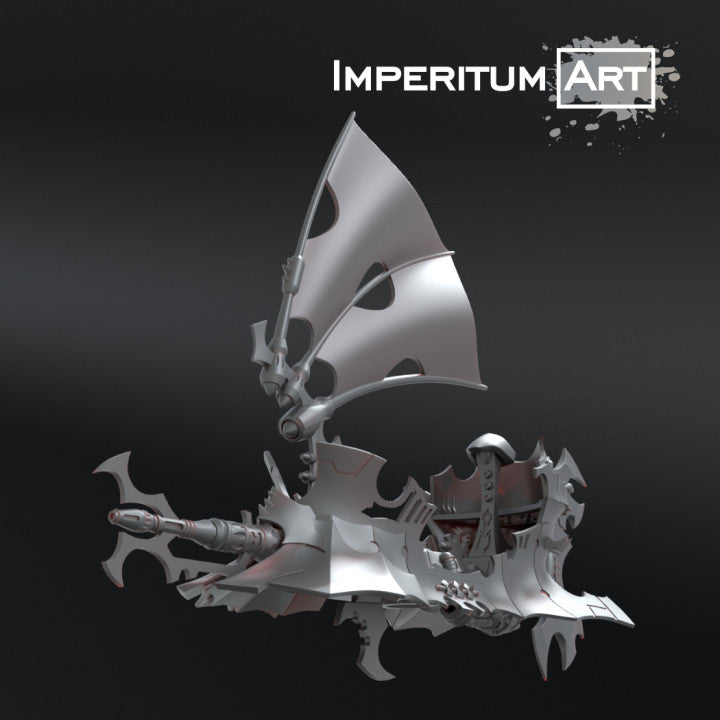 Dark Elves - Sky Boat