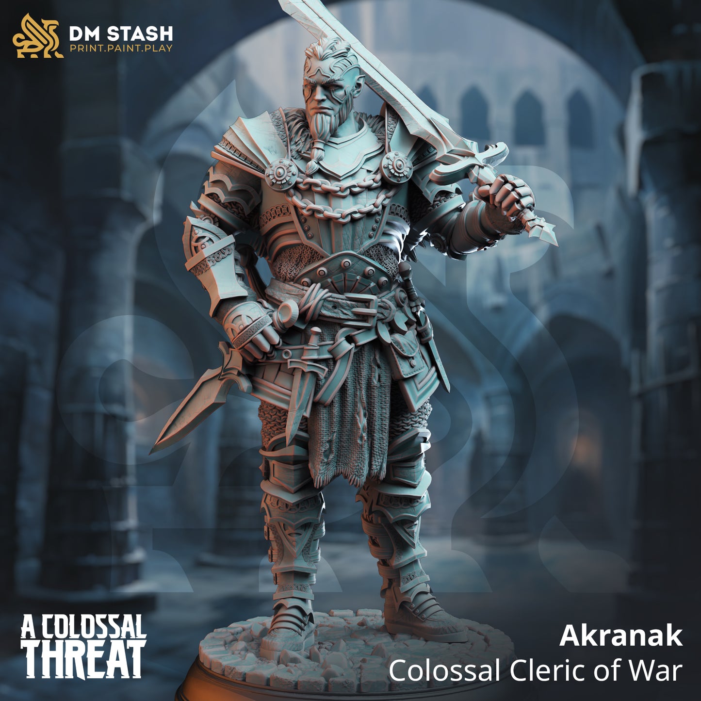 DM Stash : A Colossal Threat - Full Board and Tabletop game