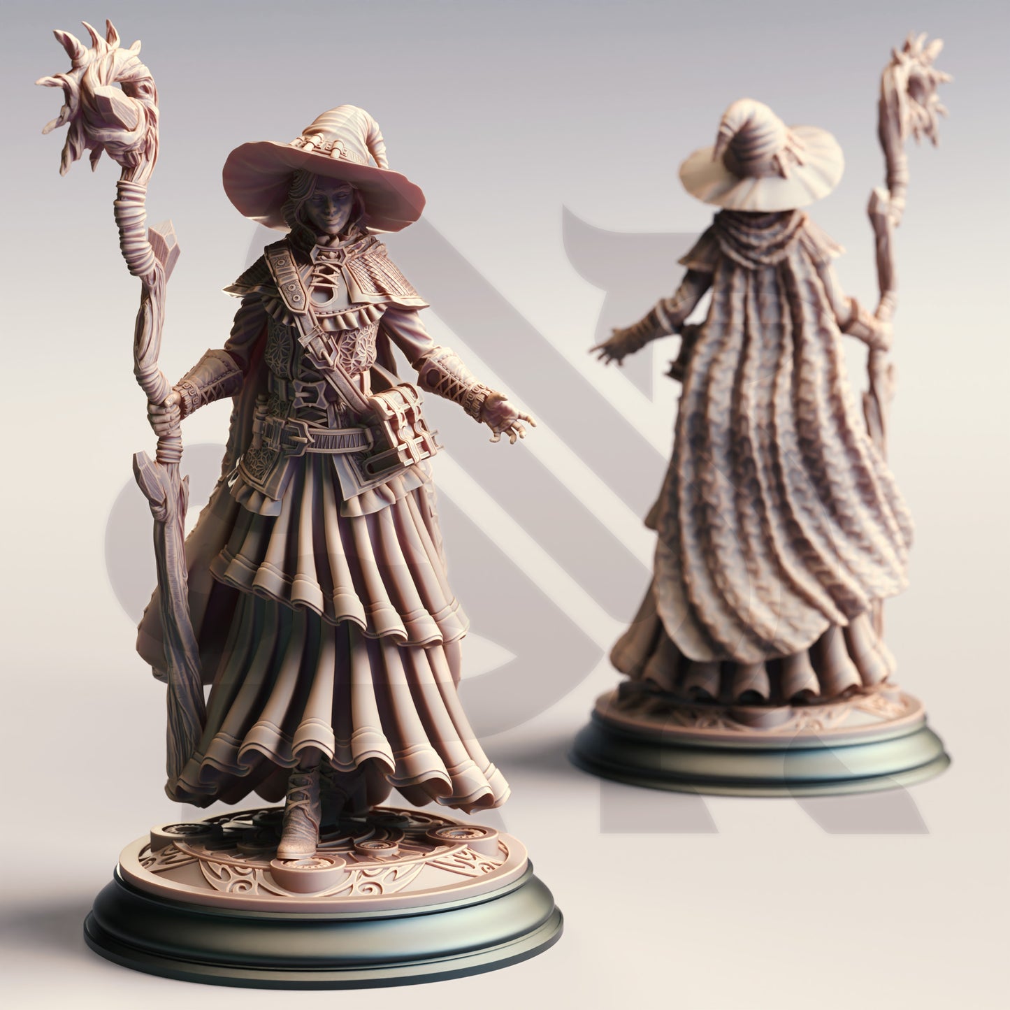 Human Wizard Apprentice - Alia of Ardris | DM Stash | D&D