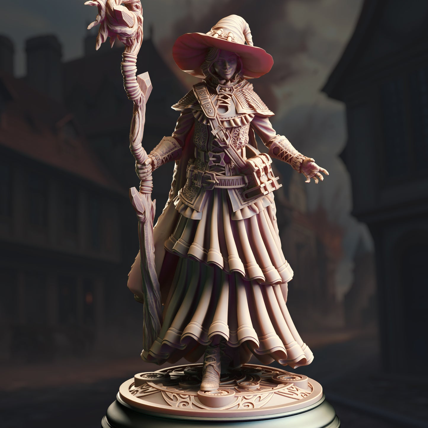 Human Wizard Apprentice - Alia of Ardris | DM Stash | D&D