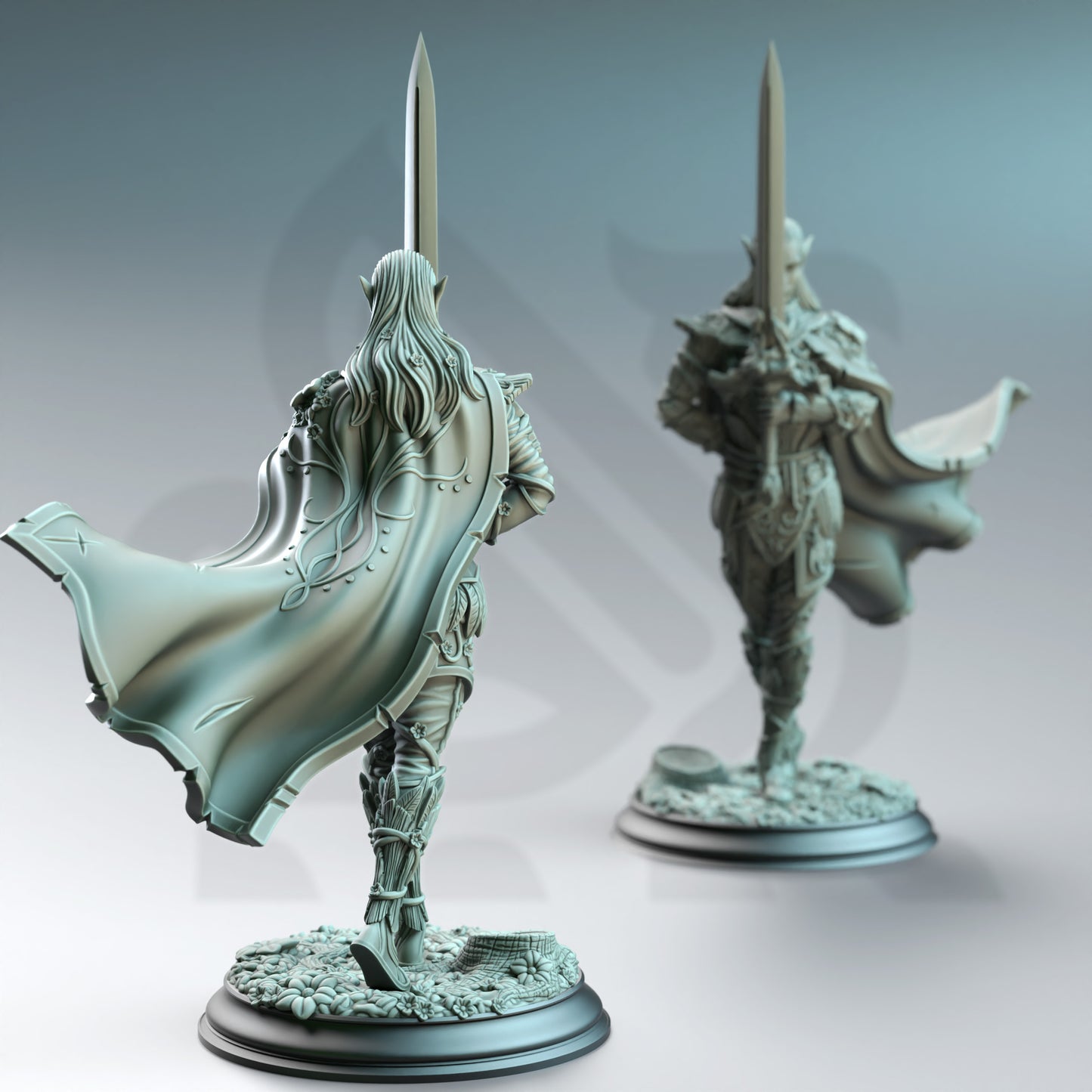 Fey Elf Duelist - Alysion of the Spotless Wood | DM Stash | D&D