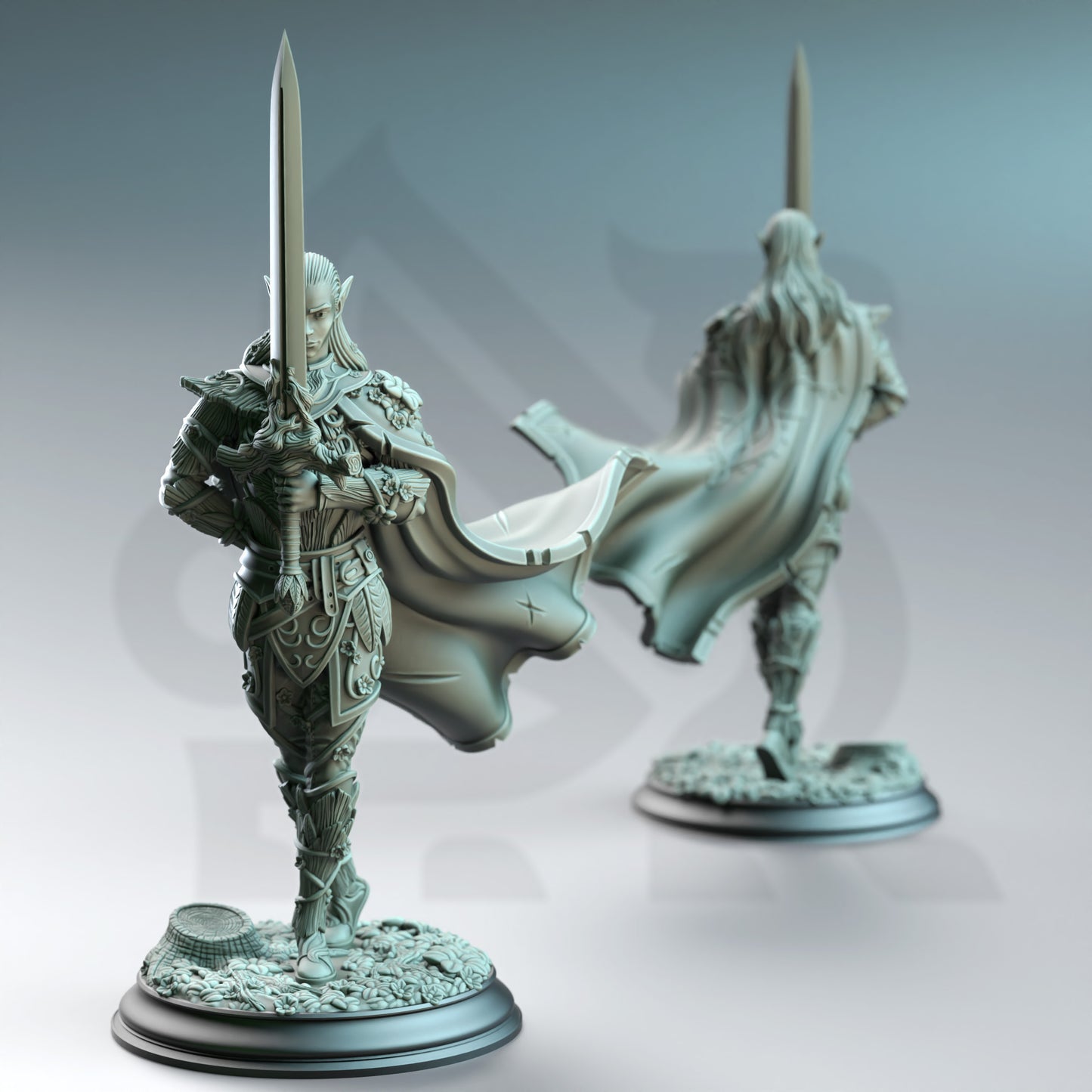 Fey Elf Duelist - Alysion of the Spotless Wood | DM Stash | D&D