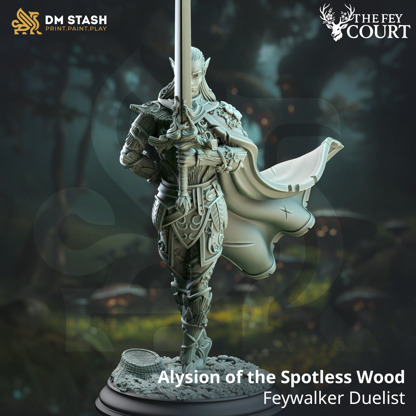 DM Stash : The Fey Court - Full Board and Tabletop game