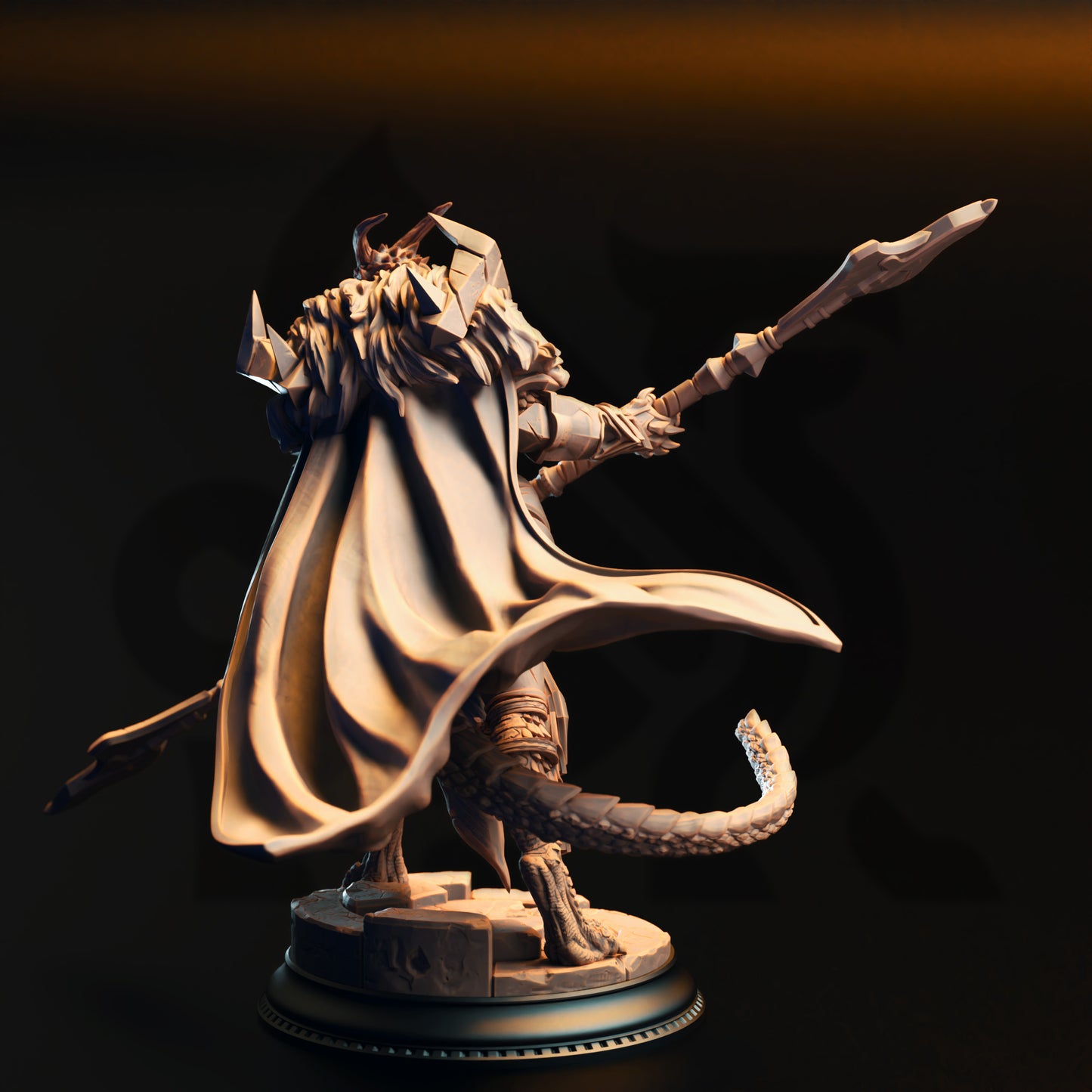 Silver Dragonborn Paladin - Apokris the Resolute | DM Stash | D&D