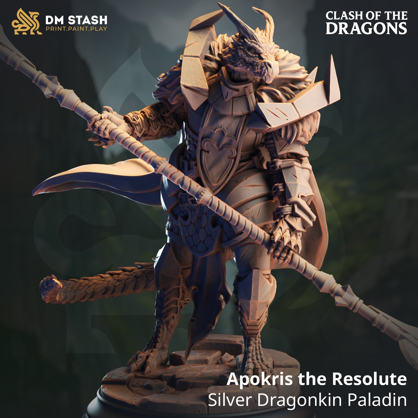DM Stash : Clash of the Dragons - Full Board and Tabletop game