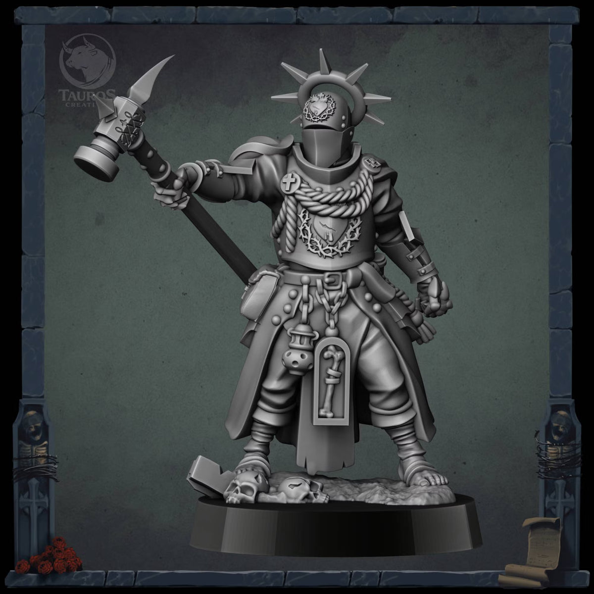 Penitent Brotherhoods Yeomens - Compatible with Trench Crusade Style games