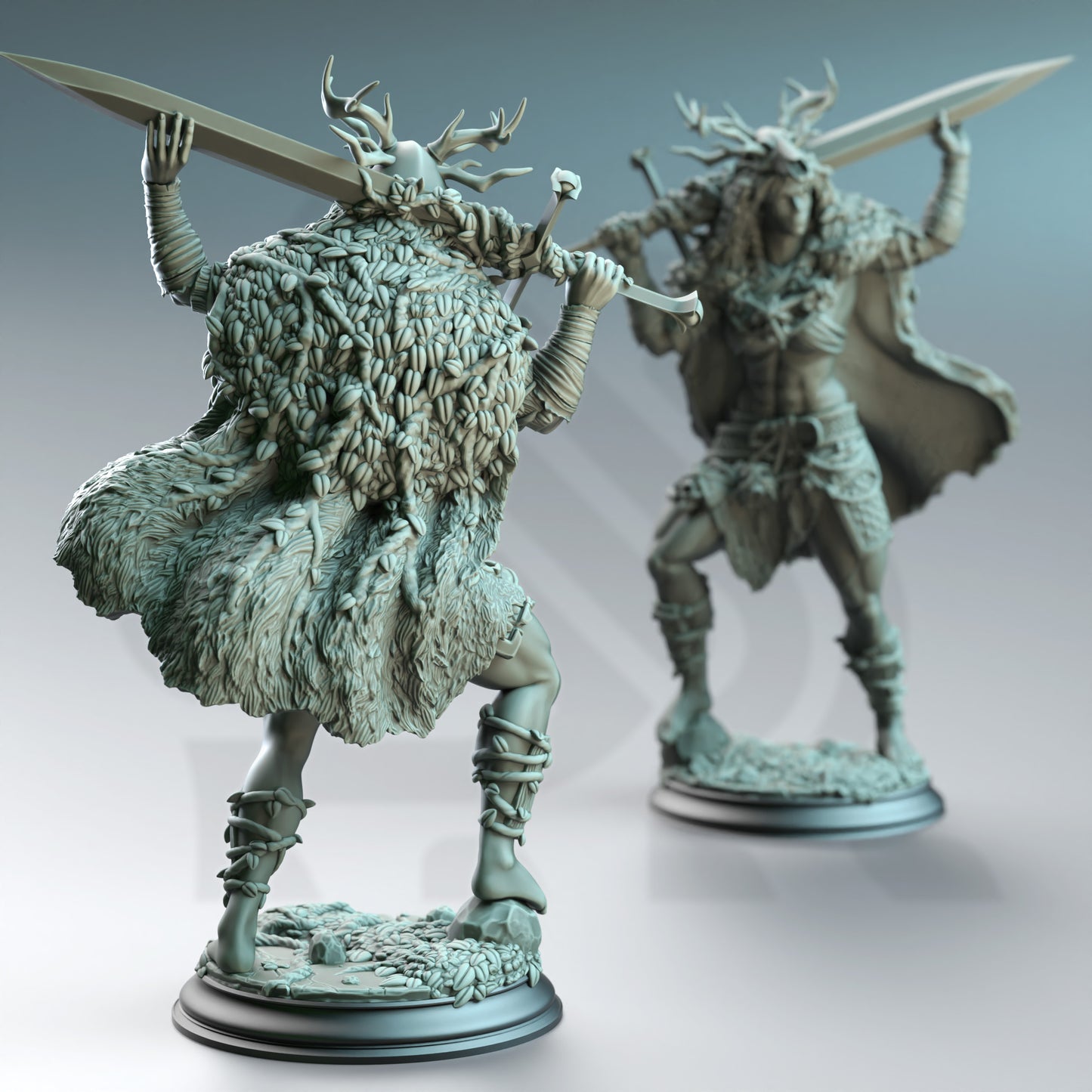 Goliath Fey Barbarian - Aram'ra | DM Stash | D&D