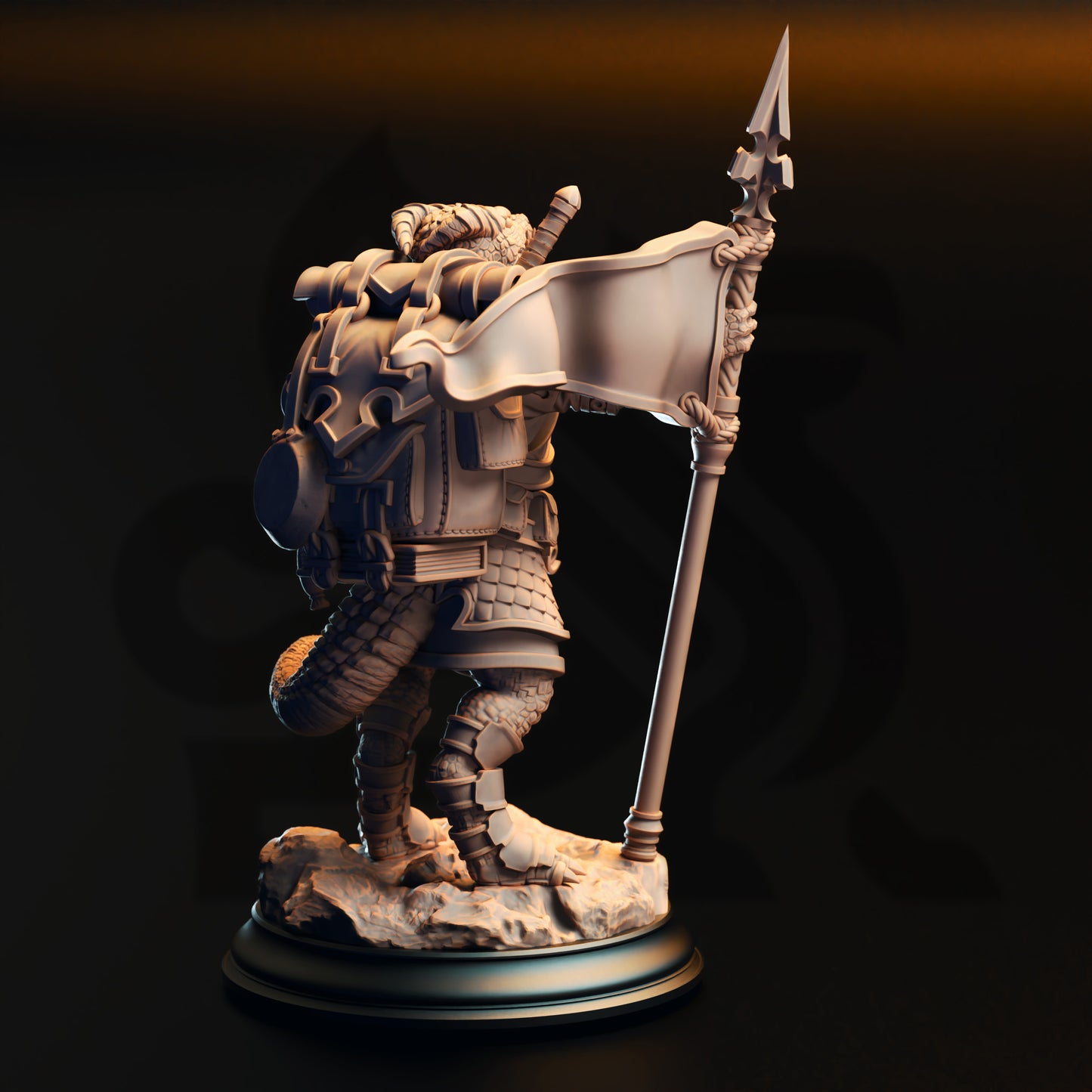 Silver Kobold Squire - Archemen the Stouthearted | DM Stash | D&D