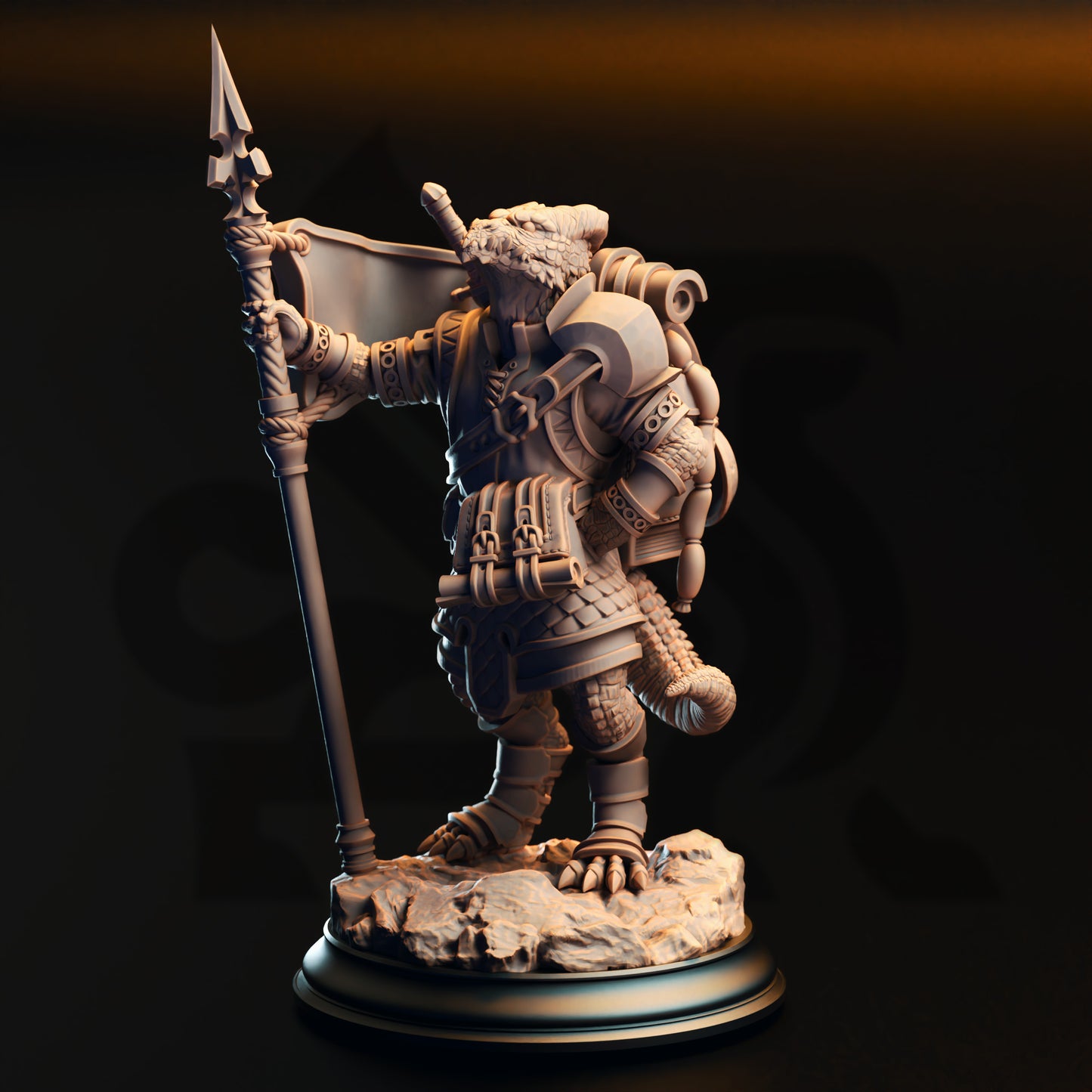Silver Kobold Squire - Archemen the Stouthearted | DM Stash | D&D