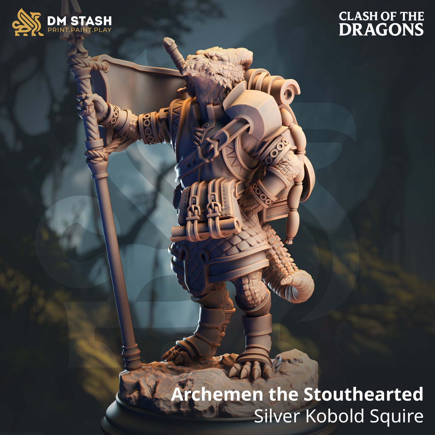 DM Stash : Clash of the Dragons - Full Board and Tabletop game