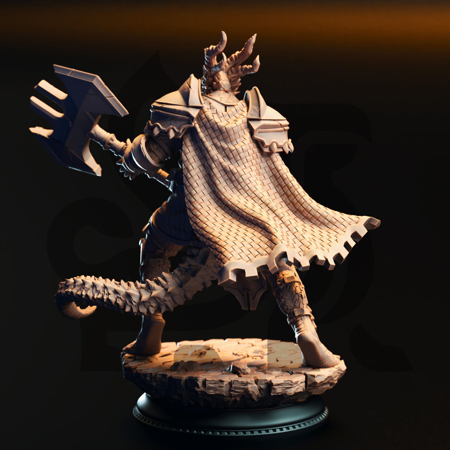 Squad of Silver Dragonborn Knights - Azmordion's Chosen | DM Stash | D&D