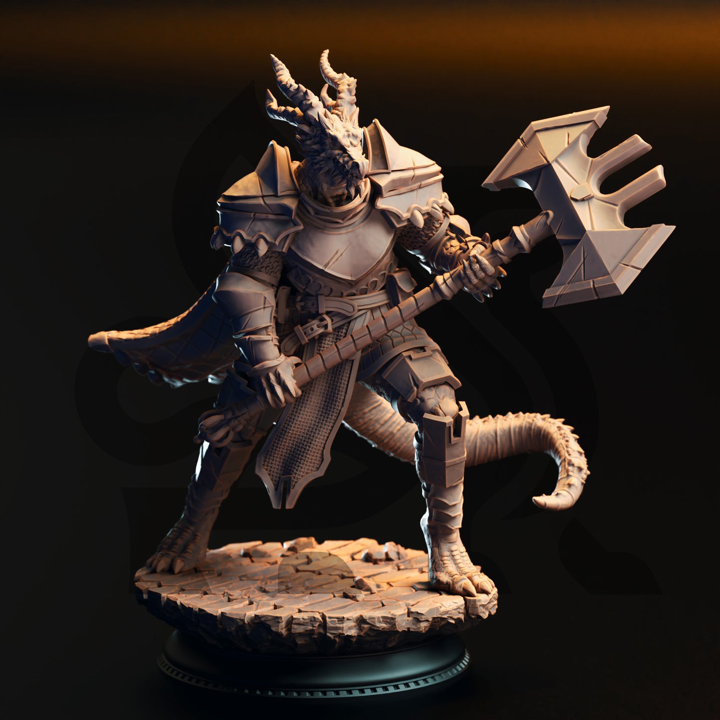 Squad of Silver Dragonborn Knights - Azmordion's Chosen | DM Stash | D&D