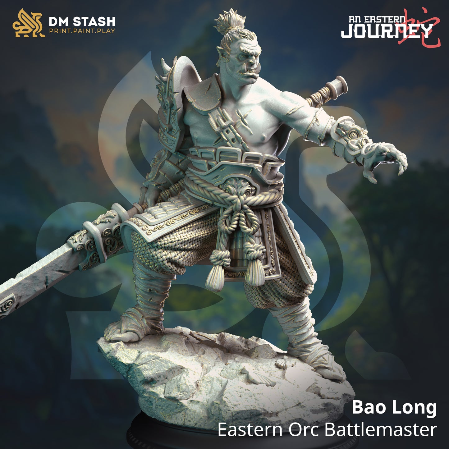 DM Stash : An Eastern Journey - Full Board and Tabletop game
