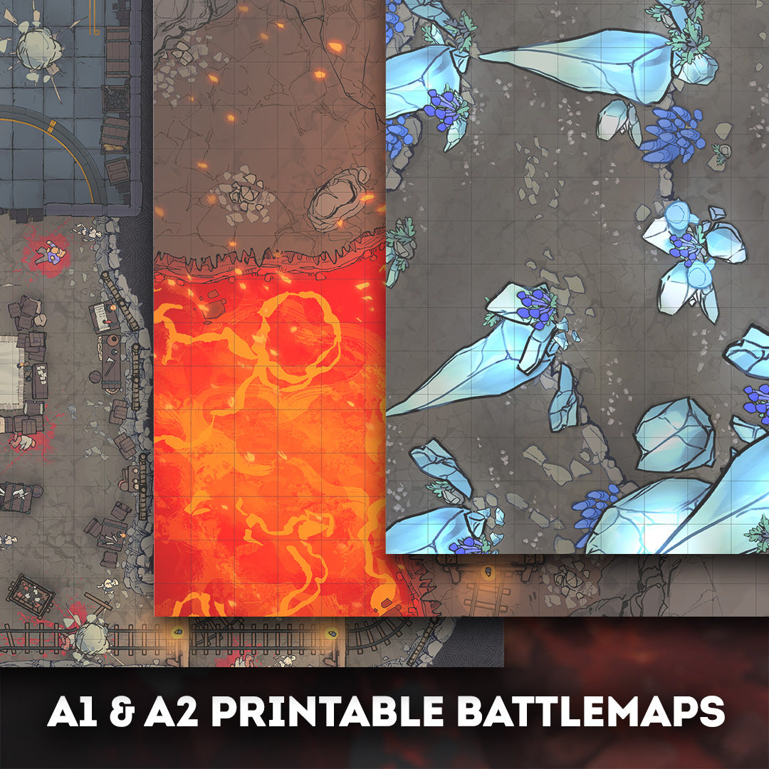 DM Stash : Dwarves of the Deep - Full Board and Tabletop game