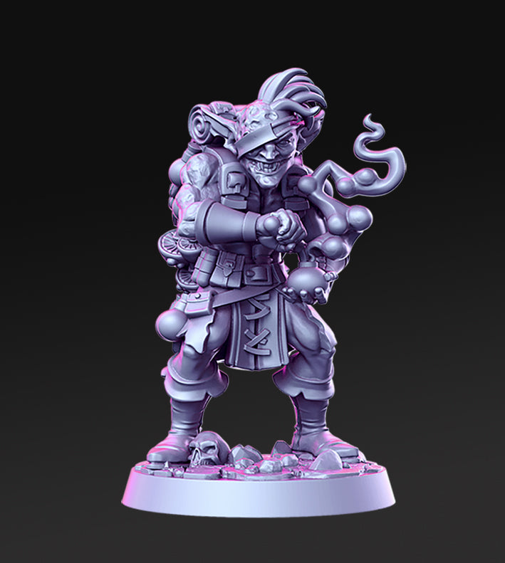 Baznazz the burned Alchemist