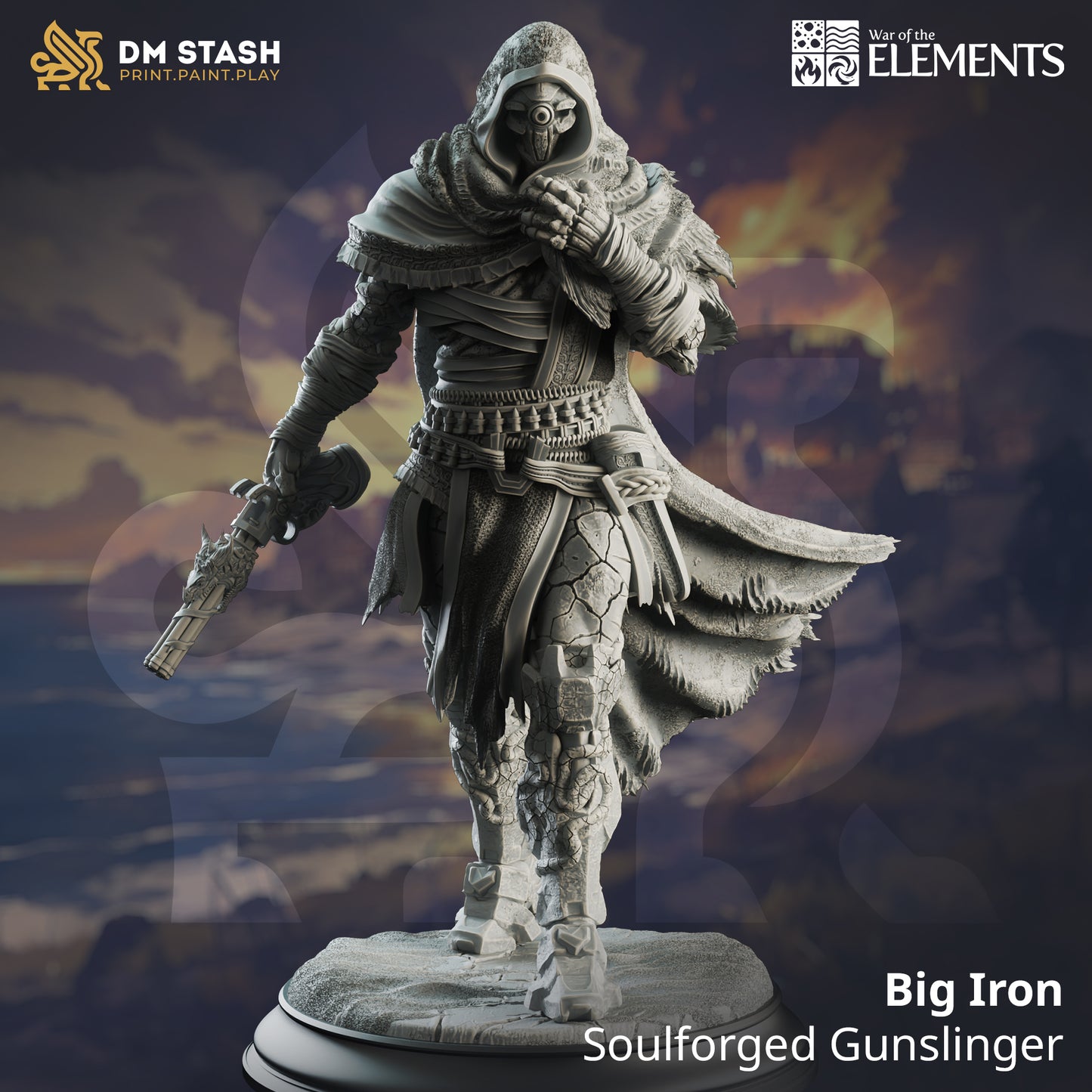 DM Stash : War of the Elements - Full Board and Tabletop game