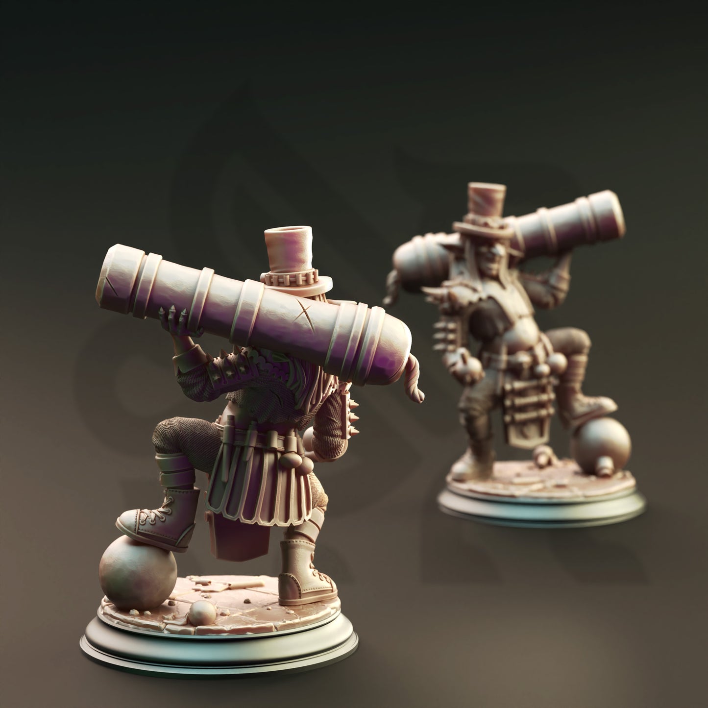 Goblin Manic Artificer - Brains | DM Stash | D&D