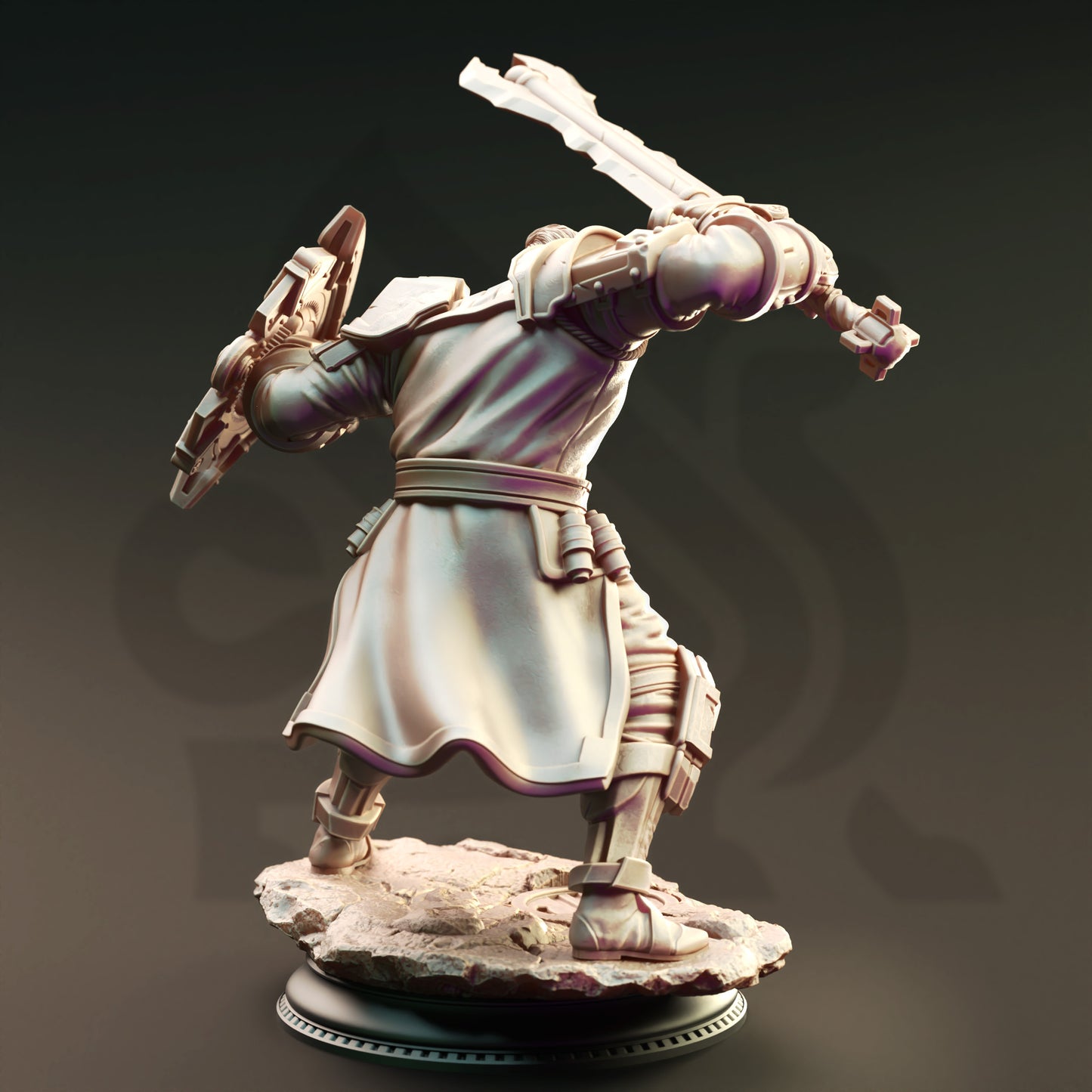 Human Artificer Enforcer - Brandyn Broadoak | DM Stash | D&D