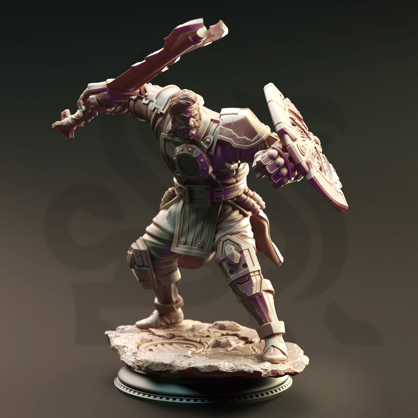 Human Artificer Enforcer - Brandyn Broadoak | DM Stash | D&D