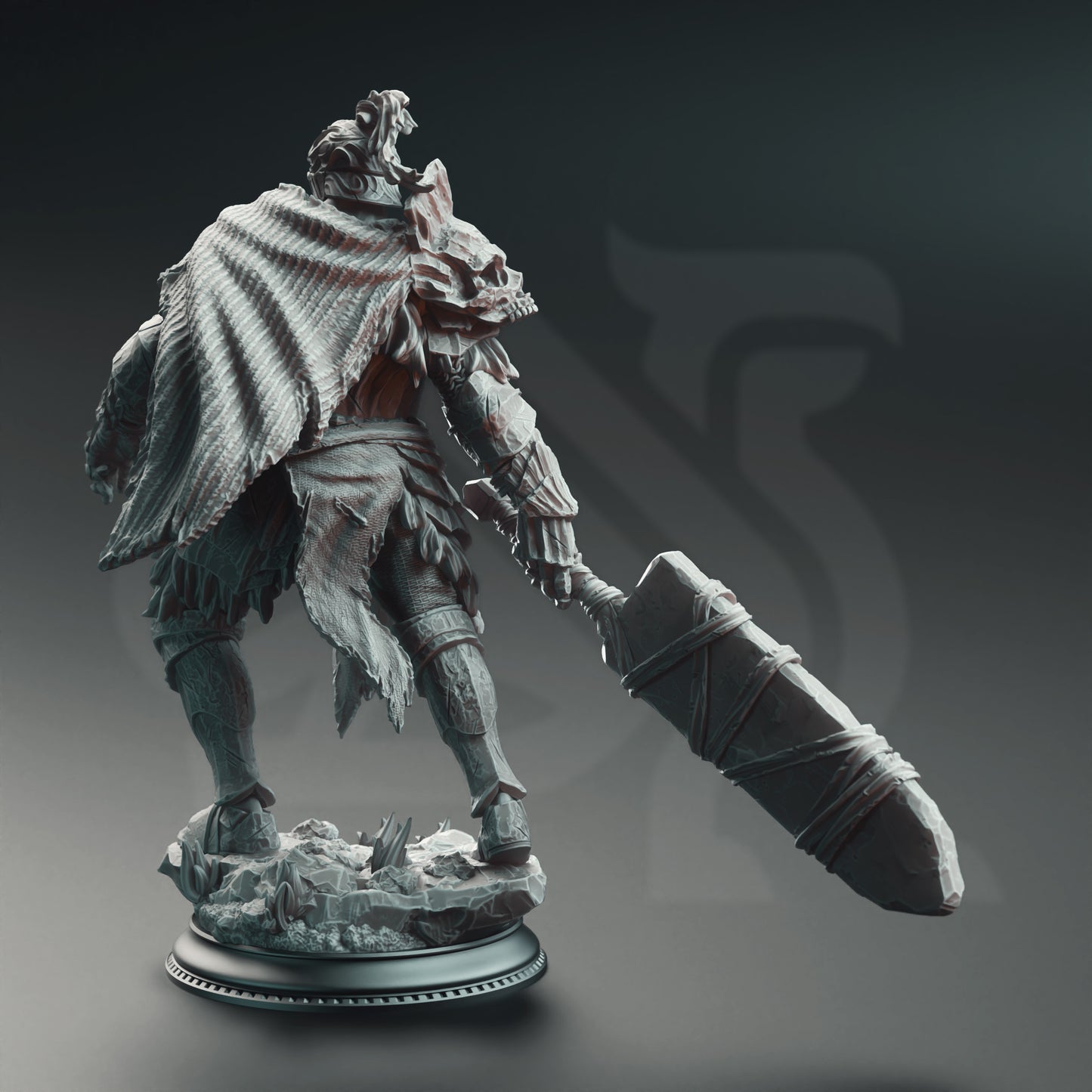 Goliath Knight Executioner - Buderim Shakes-the-Ground | DM Stash | D&D
