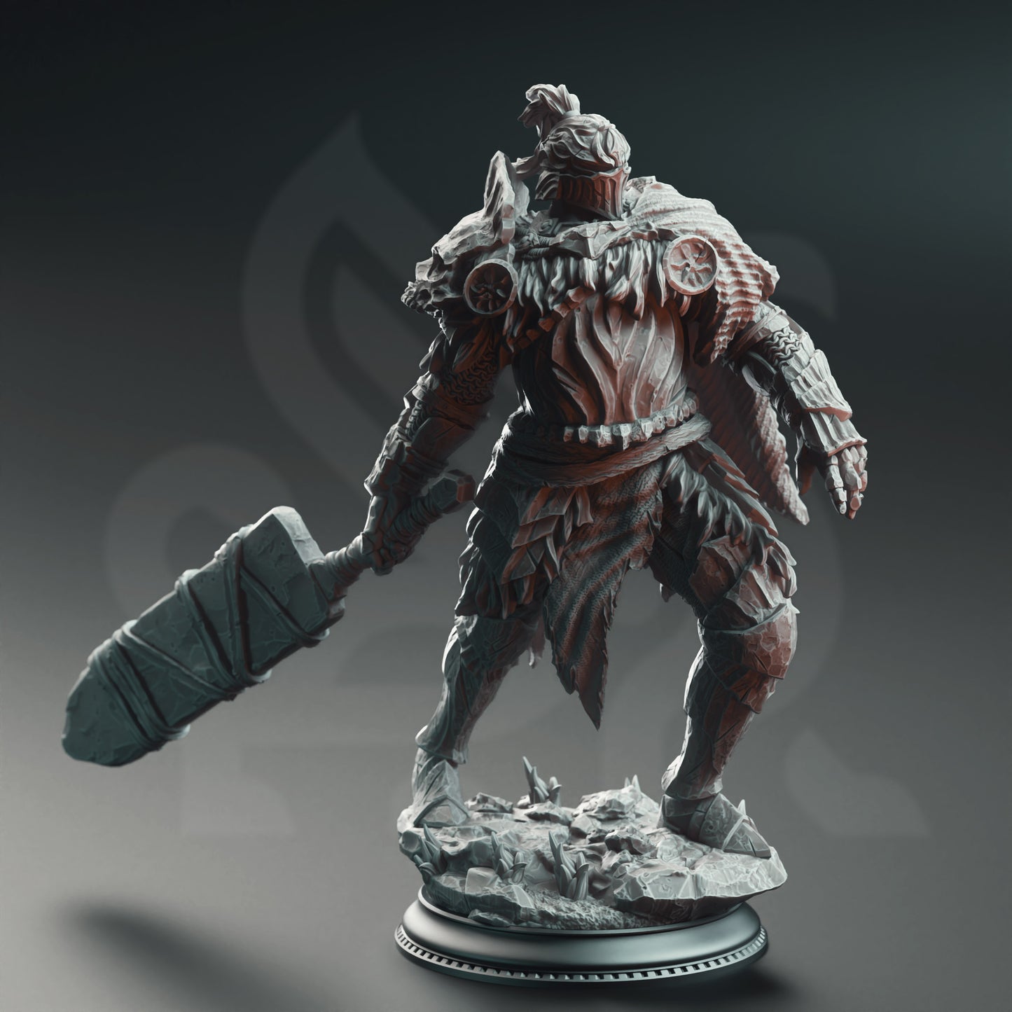 Goliath Knight Executioner - Buderim Shakes-the-Ground | DM Stash | D&D