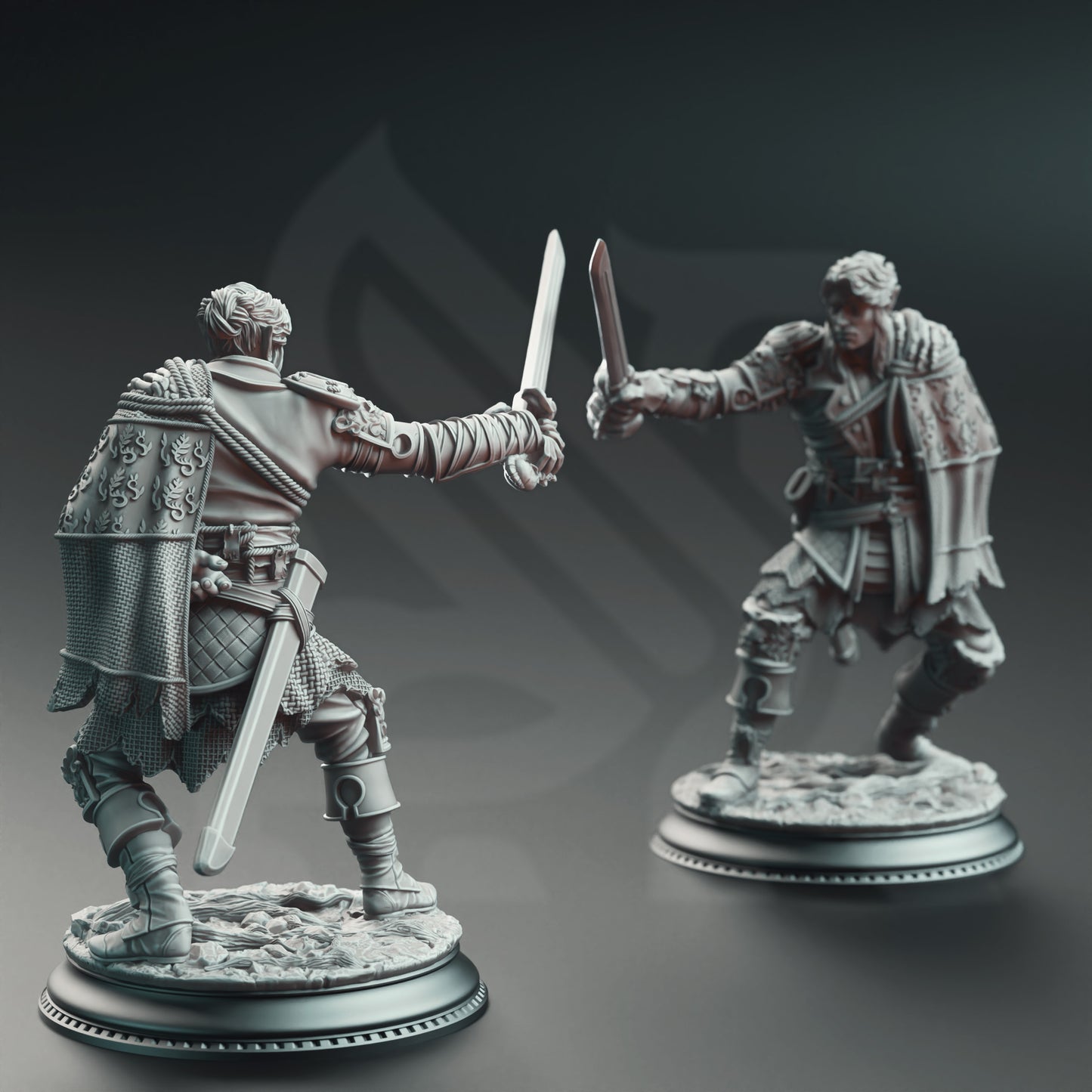 Half-Elf Swashbuckler - Corin of Lamhet | DM Stash | D&D