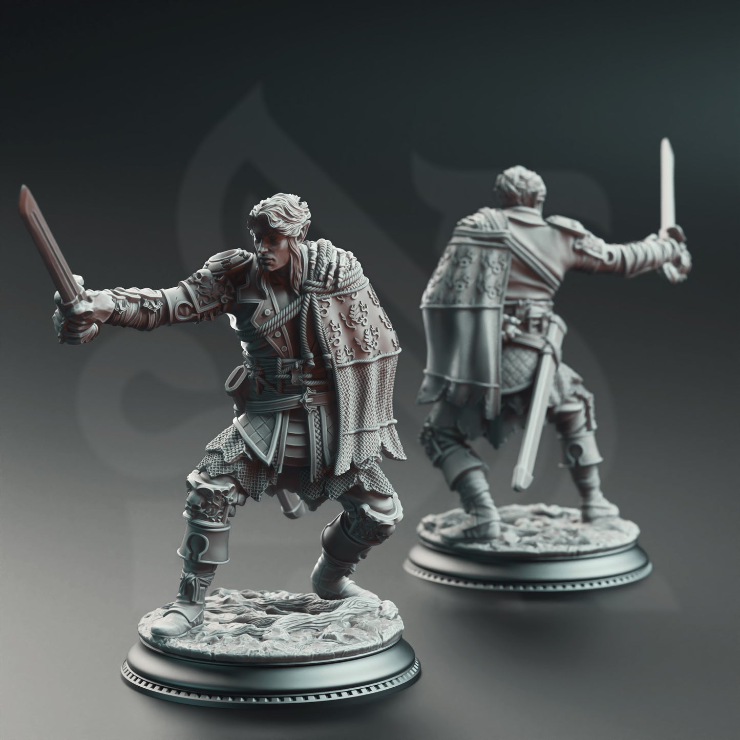 Half-Elf Swashbuckler - Corin of Lamhet | DM Stash | D&D