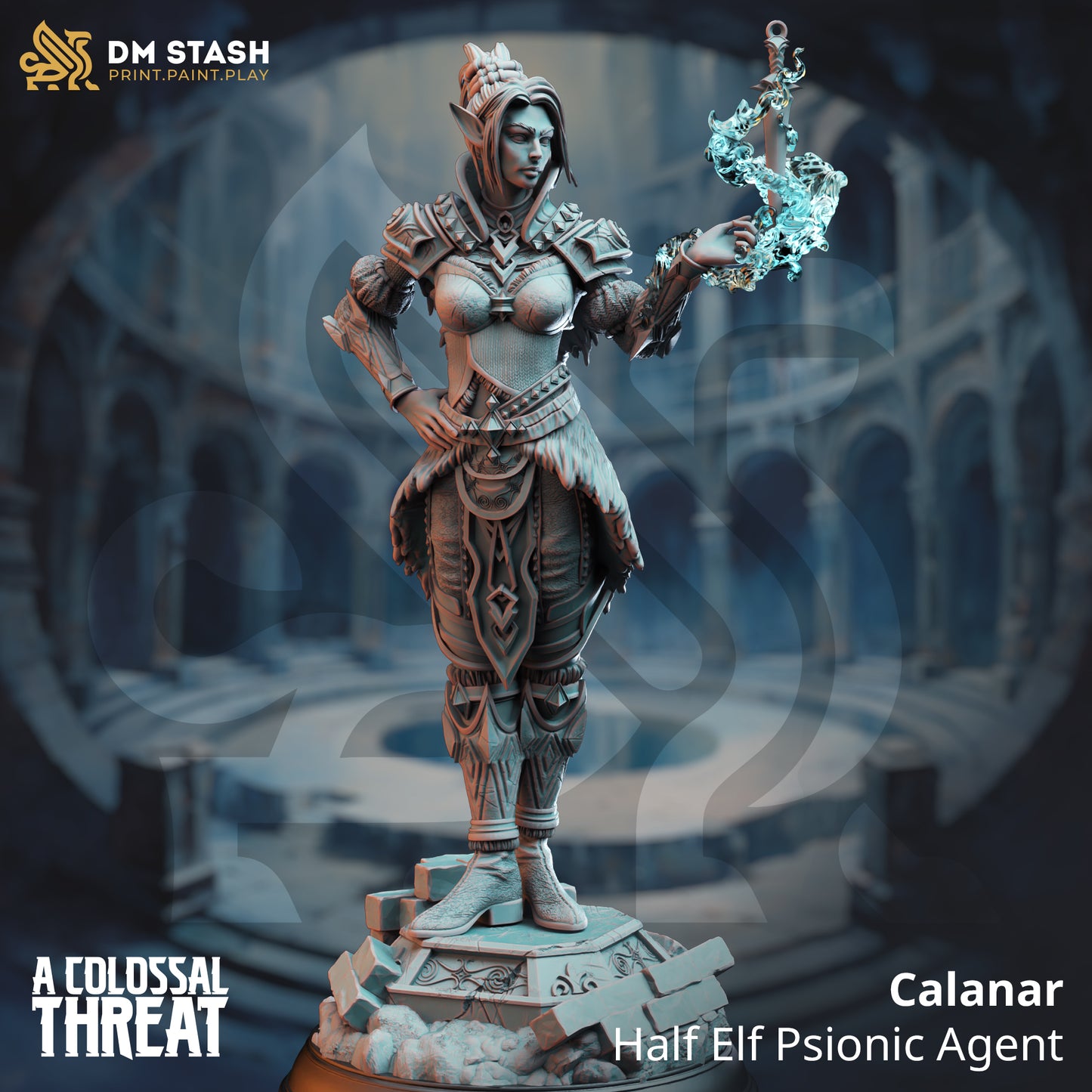 DM Stash : A Colossal Threat - Full Board and Tabletop game