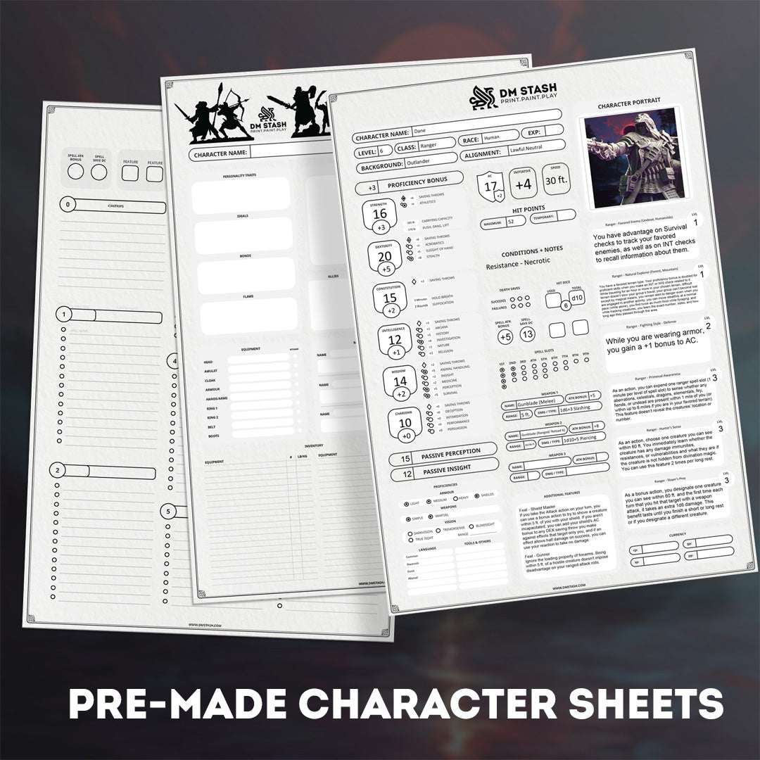 DM Stash : Betting in Blood - Full Board and Tabletop game