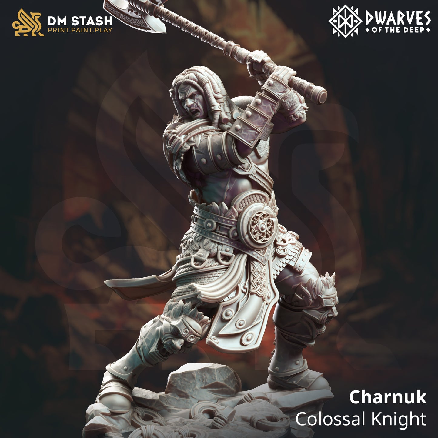 DM Stash : Dwarves of the Deep - Full Board and Tabletop game