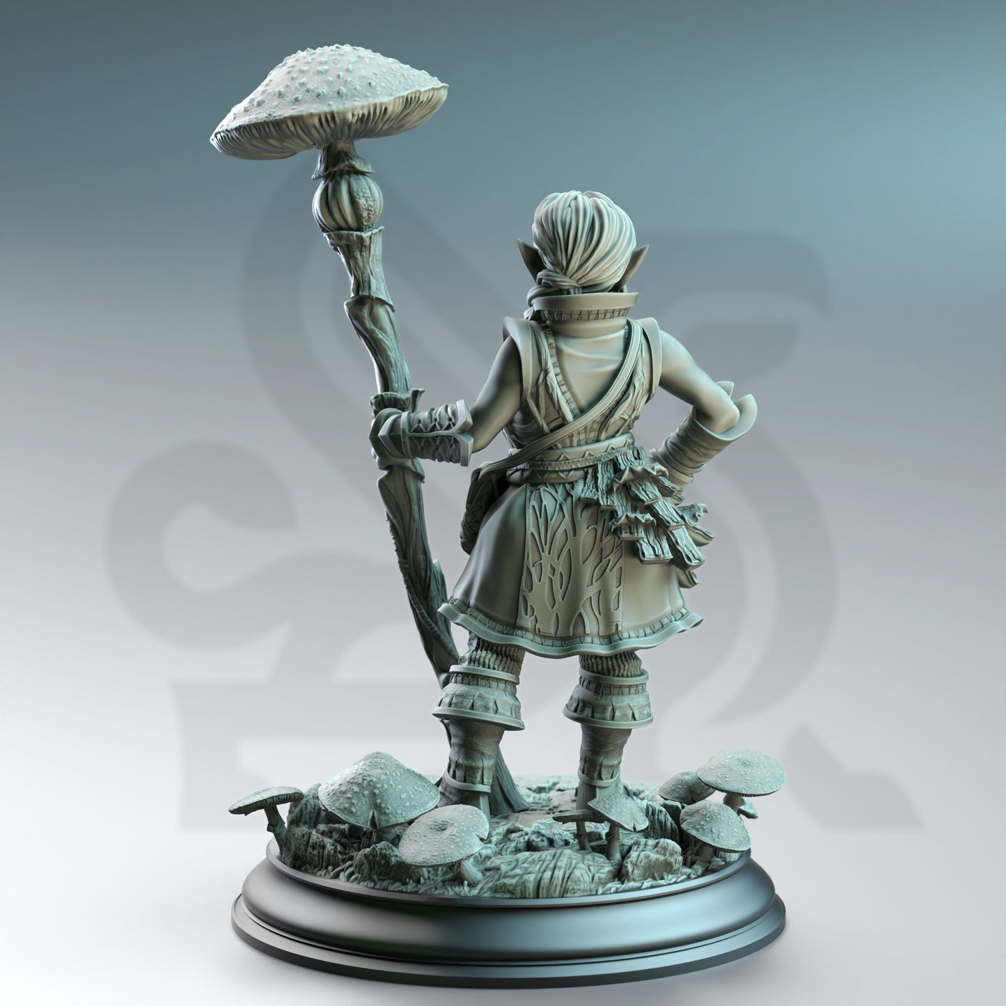 Halfling Druid of Spores - Cordelia | DM Stash | D&D