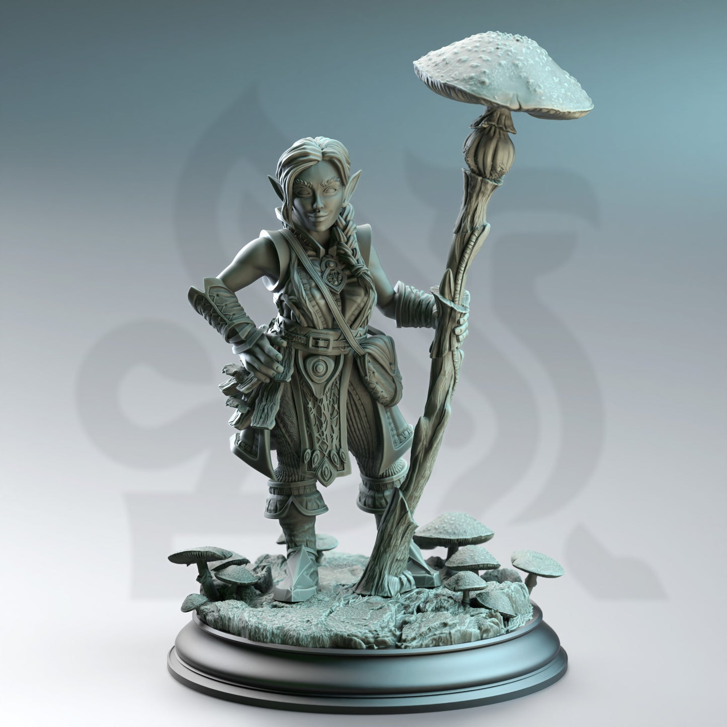 Halfling Druid of Spores - Cordelia | DM Stash | D&D