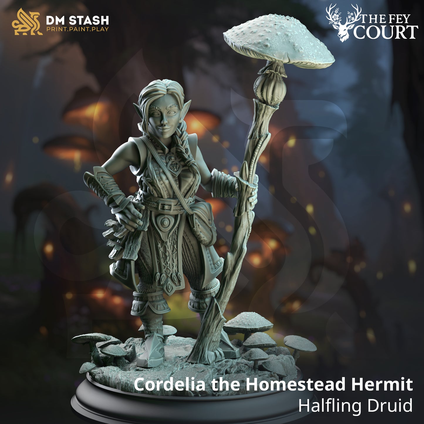 DM Stash : The Fey Court - Full Board and Tabletop game