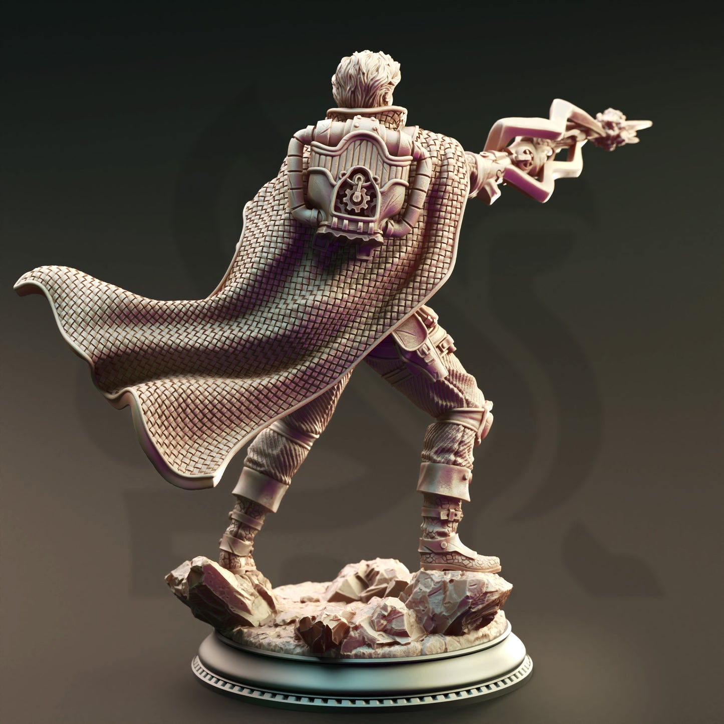 Human Artificer Gunslinger - Darian Jaegar | DM Stash | D&D