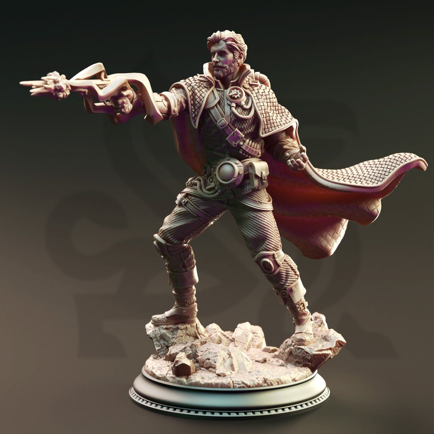 Human Artificer Gunslinger - Darian Jaegar | DM Stash | D&D