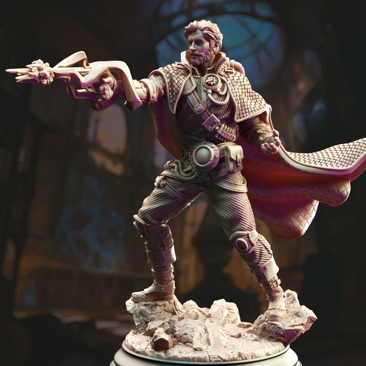Human Artificer Gunslinger - Darian Jaegar | DM Stash | D&D