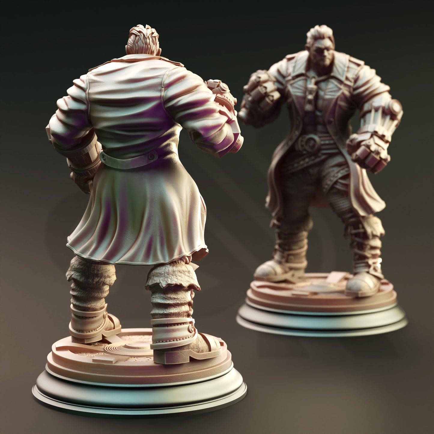 Human Artificer Brawler - Derek Matthews | DM Stash | D&D