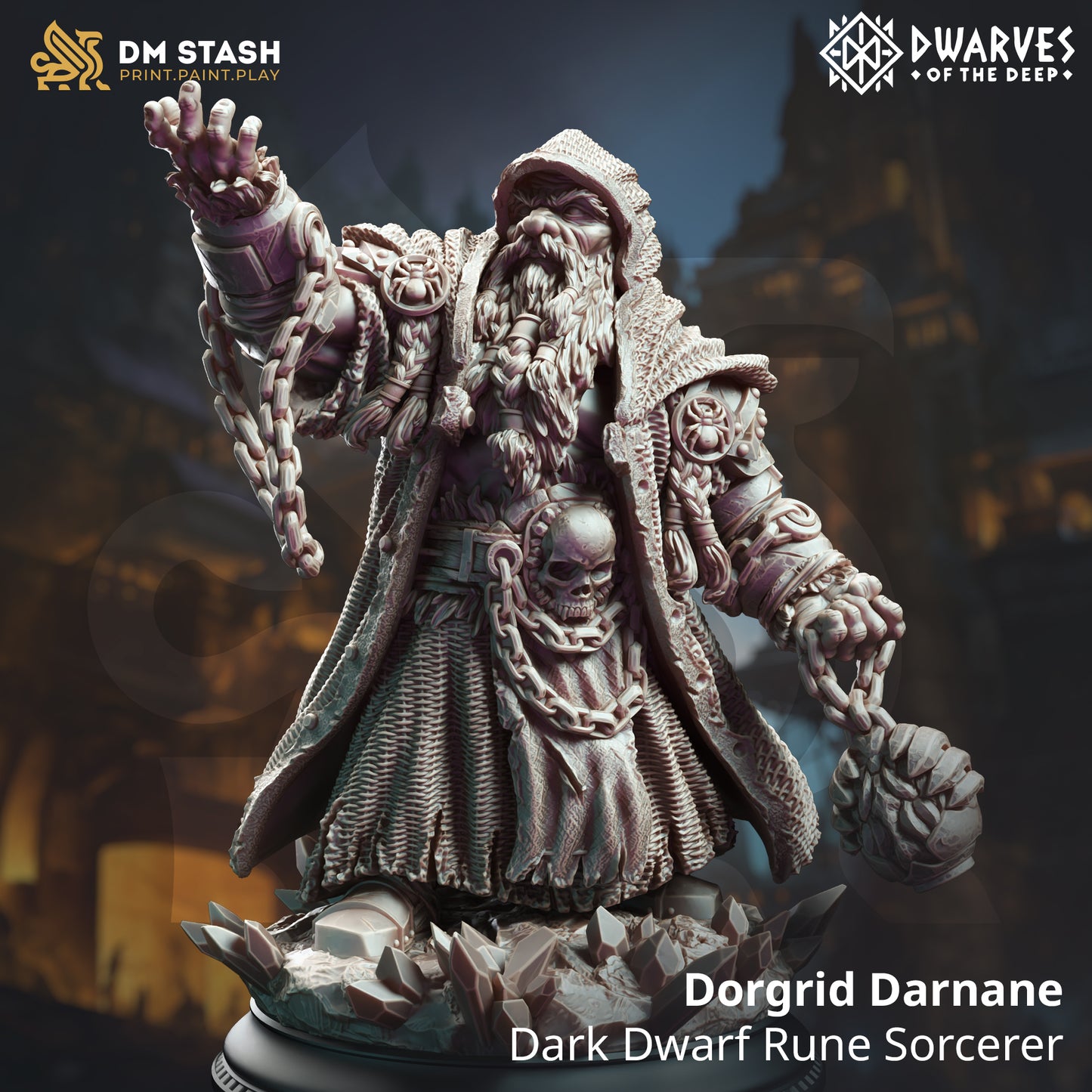 DM Stash : Dwarves of the Deep - Full Board and Tabletop game