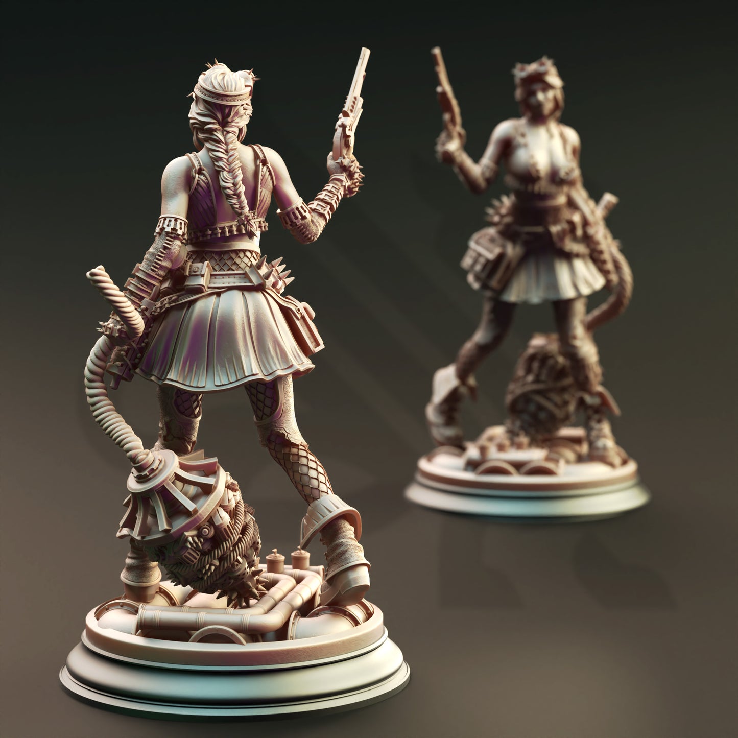 Manic Pixie Boom Girl - Eryial of Arvere | DM Stash | D&D