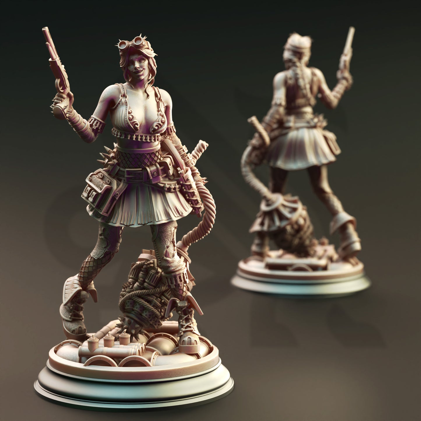 Manic Pixie Boom Girl - Eryial of Arvere | DM Stash | D&D